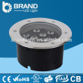 3 Years Warranty,DMX RGB 9W LED Inground Light,LED Inground Light 9W